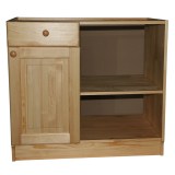 тумба под угол 100 с ящиком